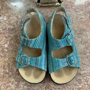 SAS TRIPAD comfort women’s soft leather sandals 8W